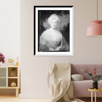 Historic Framed Print, Ella L. Moore,  17-7/8" x 21-7/8"