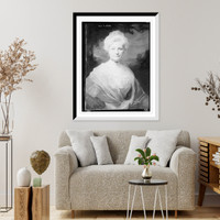 Historic Framed Print, Ella L. Moore,  17-7/8" x 21-7/8"