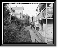 Telegraph Hill (Houses), Napier Lane, San Francisco, San Francisco County, CA, Vintage Wall Art