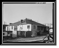 Eagle Cafe, 2566 Powell Street (moved to Pier 39), San Francisco, San Francisco County, CA - 2, Historic Print
