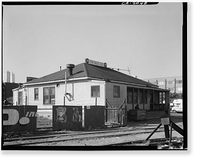 Eagle Cafe, 2566 Powell Street (moved to Pier 39), San Francisco, San Francisco County, CA - 2, Historic Print