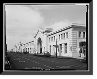 North Point Pier Bulkhead Buildings, Embarcadero, Kearney & Powell Streets, San Francisco, San Francisco County, CA, Historic Reproduction