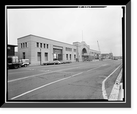 North Point Pier Bulkhead Buildings, Embarcadero, Kearney & Powell Streets, San Francisco, San Francisco County, CA - 6 Classic, Antique Print