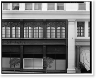 City of Paris Dry Goods Company, Geary & Stockton Streets, San Francisco, San Francisco County, CA - 13, Antique Print