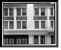 City of Paris Dry Goods Company, Geary & Stockton Streets, San Francisco, San Francisco County, CA - 18, Antique Print