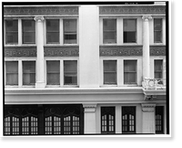 City of Paris Dry Goods Company, Geary & Stockton Streets, San Francisco, San Francisco County, CA - 18, Antique Print