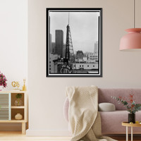 City of Paris Dry Goods Company, Geary & Stockton Streets, San Francisco, San Francisco County, CA - 25, Antique Wall Art
