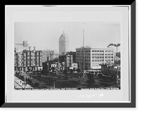 City of Paris Dry Goods Company, Geary & Stockton Streets, San Francisco, San Francisco County, CA - 70, Historic Print