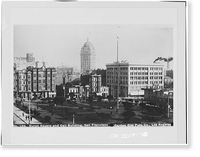 City of Paris Dry Goods Company, Geary & Stockton Streets, San Francisco, San Francisco County, CA - 70, Historic Print