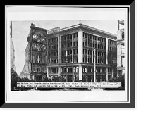 City of Paris Dry Goods Company, Geary & Stockton Streets, San Francisco, San Francisco County, CA - 72, Antique Wall Art