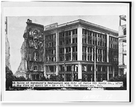 City of Paris Dry Goods Company, Geary & Stockton Streets, San Francisco, San Francisco County, CA - 72, Antique Wall Art