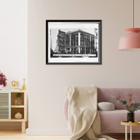 City of Paris Dry Goods Company, Geary & Stockton Streets, San Francisco, San Francisco County, CA - 72, Antique Wall Art