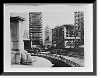 City of Paris Dry Goods Company, Geary & Stockton Streets, San Francisco, San Francisco County, CA - 75, Antique Poster