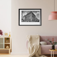 City of Paris Dry Goods Company, Geary & Stockton Streets, San Francisco, San Francisco County, CA - 77, Antique Wall Art