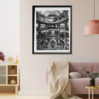 City of Paris Dry Goods Company, Geary & Stockton Streets, San Francisco, San Francisco County, CA - 78 Classic, Vintage Wall Art