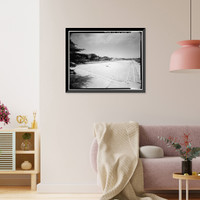 Fleischhacker Pool & Bath House, Sloat Boulevard & Great Highway, San Francisco, San Francisco County, CA, Vintage Wall Art