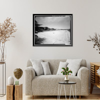 Fleischhacker Pool & Bath House, Sloat Boulevard & Great Highway, San Francisco, San Francisco County, CA, Vintage Wall Art