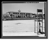 Fleischhacker Pool & Bath House, Sloat Boulevard & Great Highway, San Francisco, San Francisco County, CA - 5, Antique Poster