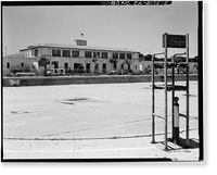 Fleischhacker Pool & Bath House, Sloat Boulevard & Great Highway, San Francisco, San Francisco County, CA - 5, Antique Poster