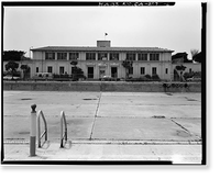 Fleischhacker Pool & Bath House, Sloat Boulevard & Great Highway, San Francisco, San Francisco County, CA - 6, Vintage Poster