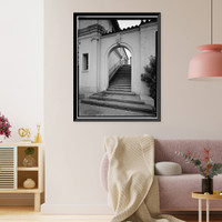 Fleischhacker Pool & Bath House, Sloat Boulevard & Great Highway, San Francisco, San Francisco County, CA - 10, Antique Wall Art