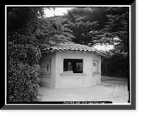 Fleischhacker Pool & Bath House, Sloat Boulevard & Great Highway, San Francisco, San Francisco County, CA - 15, Antique Print