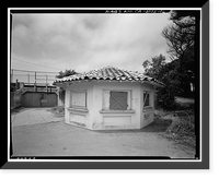Fleischhacker Pool & Bath House, Sloat Boulevard & Great Highway, San Francisco, San Francisco County, CA - 16, Vintage Print