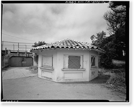 Fleischhacker Pool & Bath House, Sloat Boulevard & Great Highway, San Francisco, San Francisco County, CA - 16, Vintage Print