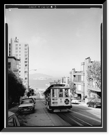 San Francisco Cable Railway, Washington & Mason Streets, San Francisco, San Francisco County, CA - 3 Classic, Antique Poster