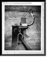 Historic Framed Print, San Francisco Cable Railway, Washington & Mason Streets, San Francisco, San Francisco County, CA - 5,  17-7/8" x 21-7/8"