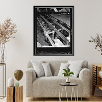 San Francisco Cable Railway, Washington & Mason Streets, San Francisco, San Francisco County, CA - 10 Classic, Vintage Print