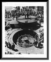 Historic Framed Print, San Francisco Cable Railway, Washington & Mason Streets, San Francisco, San Francisco County, CA - 18,  17-7/8" x 21-7/8"