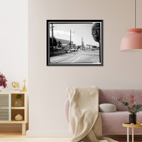 San Francisco Cable Railway, Washington & Mason Streets, San Francisco, San Francisco County, CA - 19, Antique Poster