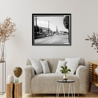 San Francisco Cable Railway, Washington & Mason Streets, San Francisco, San Francisco County, CA - 19, Antique Poster