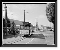San Francisco Cable Railway, Washington & Mason Streets, San Francisco, San Francisco County, CA - 20, Vintage Wall Art