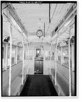 San Francisco Cable Railway, Washington & Mason Streets, San Francisco, San Francisco County, CA - 25, Vintage Print