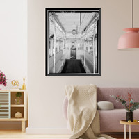 San Francisco Cable Railway, Washington & Mason Streets, San Francisco, San Francisco County, CA - 25, Vintage Print