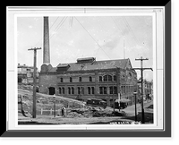 San Francisco Cable Railway, Washington & Mason Streets, San Francisco, San Francisco County, CA - 26 Classic, Antique Wall Art