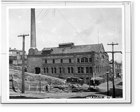 San Francisco Cable Railway, Washington & Mason Streets, San Francisco, San Francisco County, CA - 26 Classic, Antique Wall Art