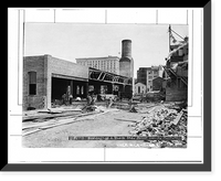 Historic Framed Print, San Francisco Cable Railway, Washington & Mason Streets, San Francisco, San Francisco County, CA - 31,  17-7/8" x 21-7/8"