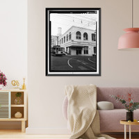 San Francisco Cable Railway, Washington & Mason Streets, San Francisco, San Francisco County, CA - 33 Classic, Antique Wall Art
