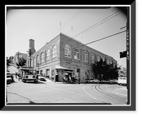San Francisco Cable Railway, Washington & Mason Streets, San Francisco, San Francisco County, CA - 34, Vintage Print