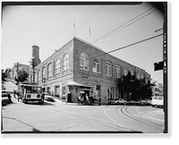 San Francisco Cable Railway, Washington & Mason Streets, San Francisco, San Francisco County, CA - 34, Vintage Print
