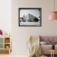 San Francisco Cable Railway, Washington & Mason Streets, San Francisco, San Francisco County, CA - 34, Vintage Print