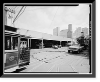 San Francisco Cable Railway, Washington & Mason Streets, San Francisco, San Francisco County, CA - 37, Historic Print