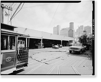 San Francisco Cable Railway, Washington & Mason Streets, San Francisco, San Francisco County, CA - 37, Historic Print