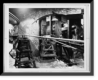 Historic Framed Print, San Francisco Cable Railway, Washington & Mason Streets, San Francisco, San Francisco County, CA - 41,  17-7/8" x 21-7/8"