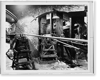 Historic Framed Print, San Francisco Cable Railway, Washington & Mason Streets, San Francisco, San Francisco County, CA - 41,  17-7/8" x 21-7/8"