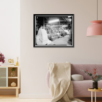 Historic Framed Print, San Francisco Cable Railway, Washington & Mason Streets, San Francisco, San Francisco County, CA - 54,  17-7/8" x 21-7/8"
