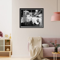 San Francisco Cable Railway, Washington & Mason Streets, San Francisco, San Francisco County, CA - 55, Antique Wall Art